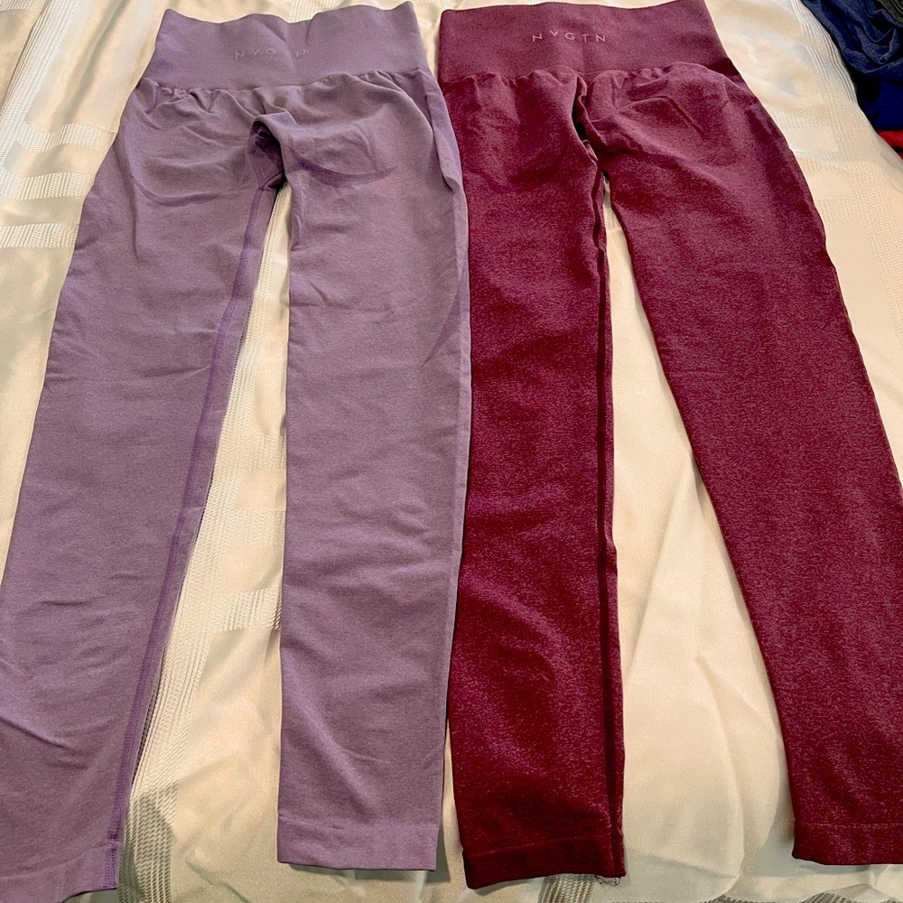 Selling 2 pairs of nvgtn leggings xs